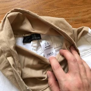 MOTHER Jeans - Mother maternity white Jeans MOTHER Jeans - Mother maternity white Jeans